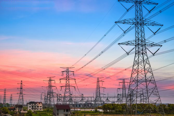 電網電力傳輸領域